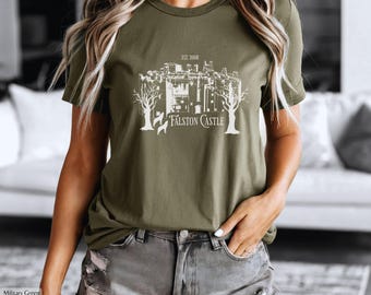 Falstone Castle Seeking Persephone Book Unisex Short Sleeve T-Shirt