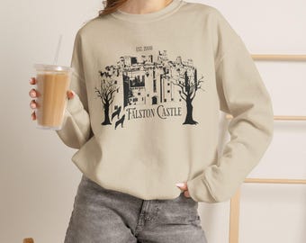 Falstone Castle Duke of Kielder of Seeking Persephone Book Women's Crewneck Sweatshirt