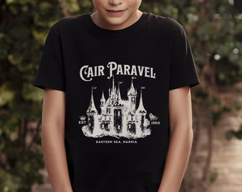 Narnia Cair Paravel Youth Shirt: Chronicles of Narnia T-Shirt