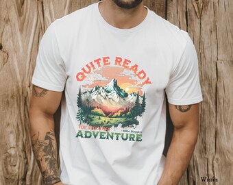 Bilbo Adventure T-Shirt: Hobbitcore Hiking Gift