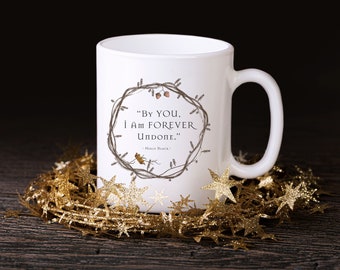Cardan Quote Ceramic Mug - Cruel Prince, Elfhame - 11oz