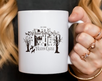 Falstone Castle Seeking Persephone Book Gift Mug, (11oz, 15oz)