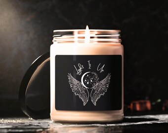 Crescent City Soy Candle, Bryce Quinlan Quote, Bookish Gift, 9oz