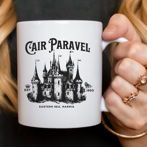 Cair Paravel Mug: Chronicles of Narnia Book Lover Gift (11oz & 15oz)
