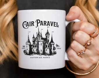 Cair Paravel Mug: Chronicles of Narnia Book Lover Gift (11oz & 15oz)