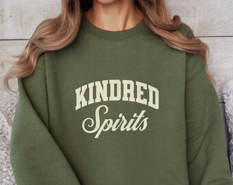 Kindred Spirits Sweatshirt: Anne of Green Gables, PEI Gift