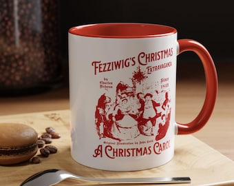 A Christmas Carol Mug, Fezziwig Ceramic Accent Mug