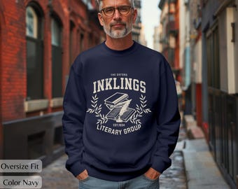 The Oxford Inklings Men's Literary Society Sweatshirt