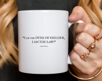 Duke of Kielder Quote Seeking Persephone Gift Mug, (11oz, 15oz)