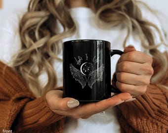 Crescent City Bryce Quinlan Quote Light It UP Black Mug (11oz, 15oz)