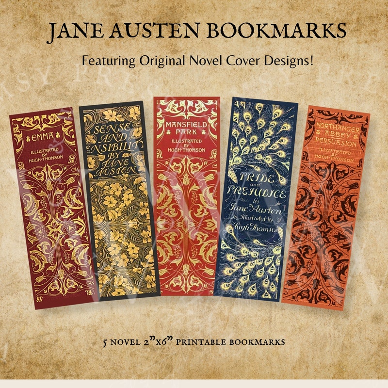 Jane Austen Printable - Etsy