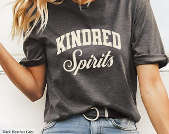 Kindred Spirits Shirt: Anne of Green Gables Matching Tee