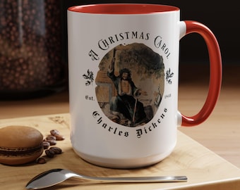 A Christmas Carol Mug: Ghost of Christmas Present, Classic Dickens Design