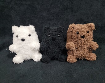 Loom Knit Gummy Bear Pattern