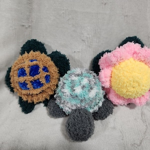 Loom Knit Turtle Pattern