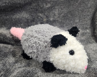 Loom Knit Opossum Pattern