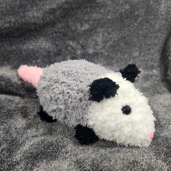 Loom Knit Opossum Pattern