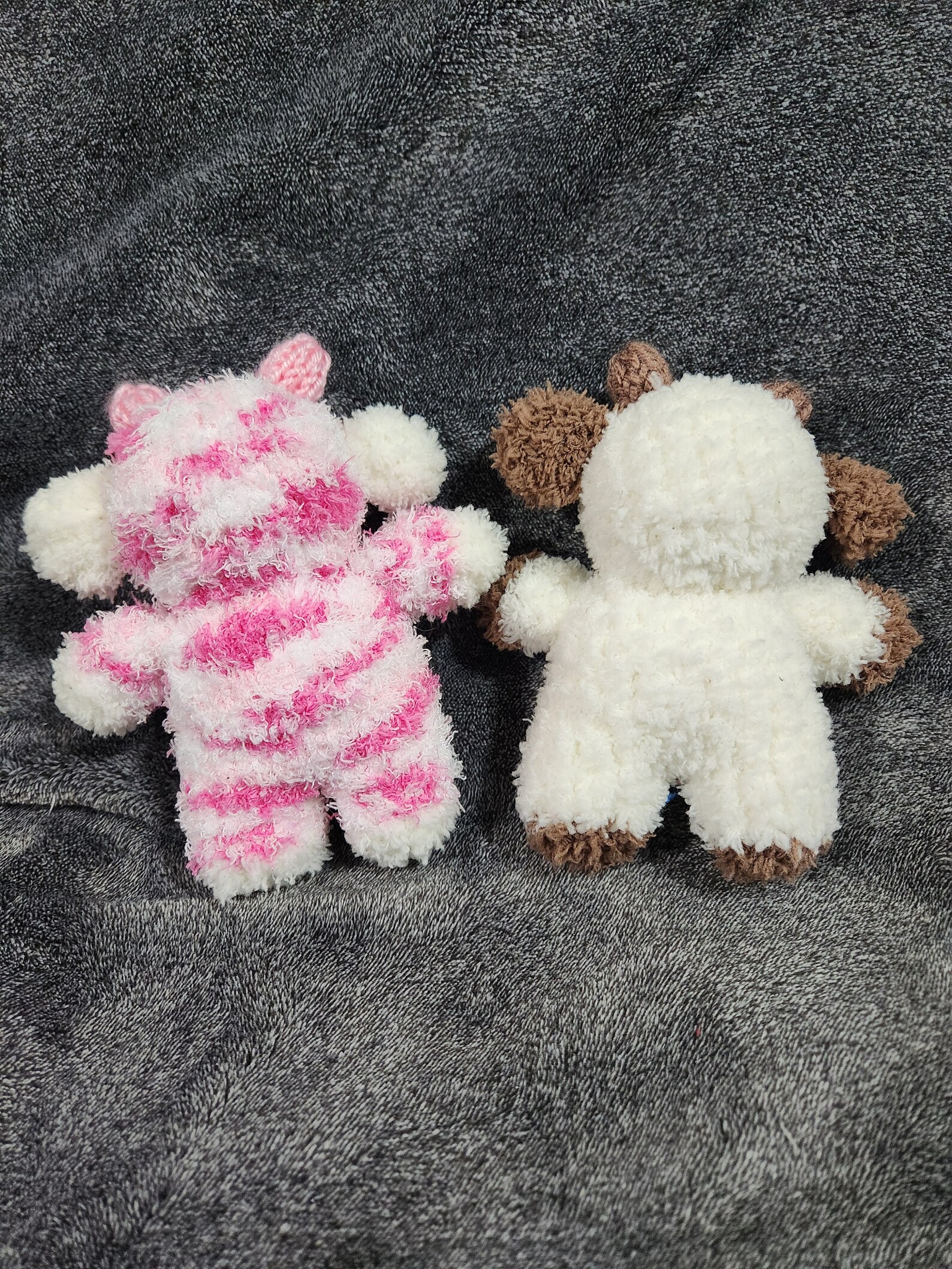 Loom Knit Cow Pattern - Etsy