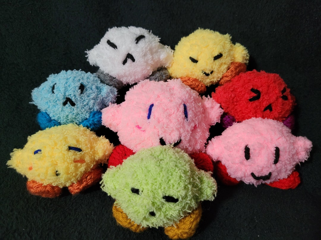 Loom Knit Kirby Pattern Etsy
