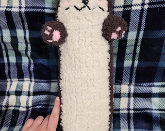 Loom Knit Long Cat Pattern