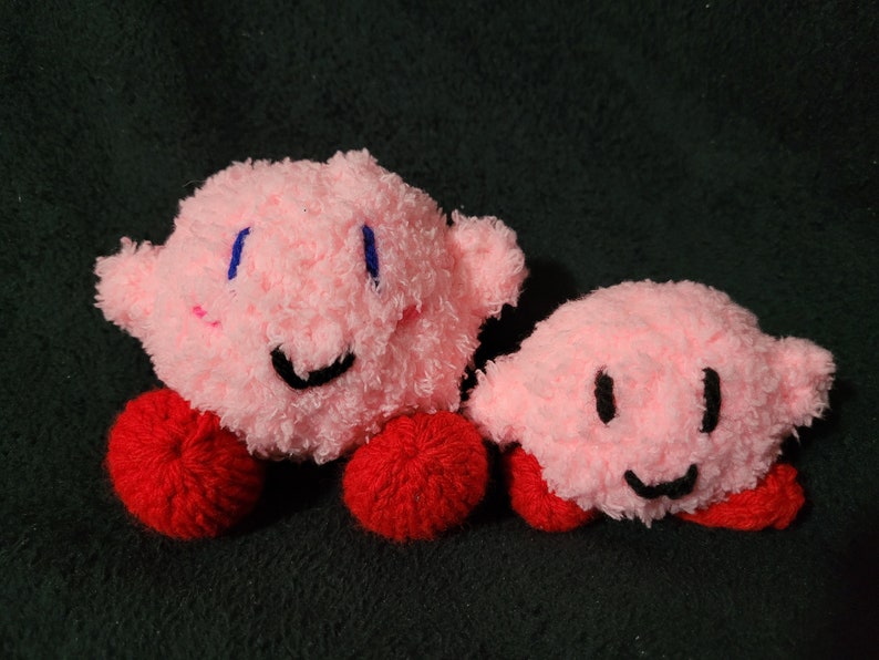 Loom Knit Kirby Pattern Etsy