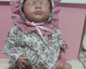 Poupées Reborn Baby, poupées nouveau-nés, poupées prématurées de 9 pouces, corps mou