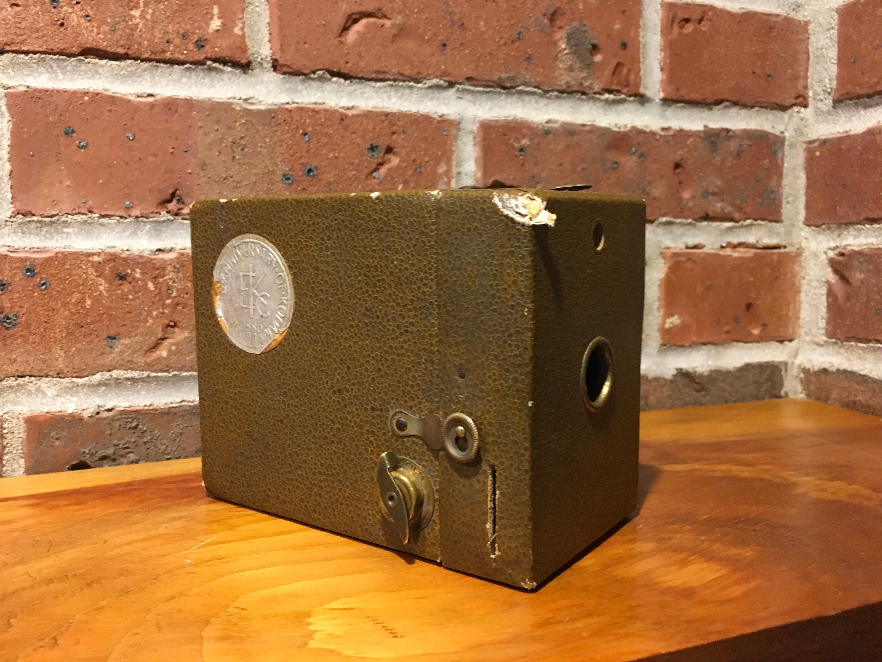 コダック　ホークアイ とあるブロガーの備忘録（仮）: Kodak Brownie Hawkeye で撮る