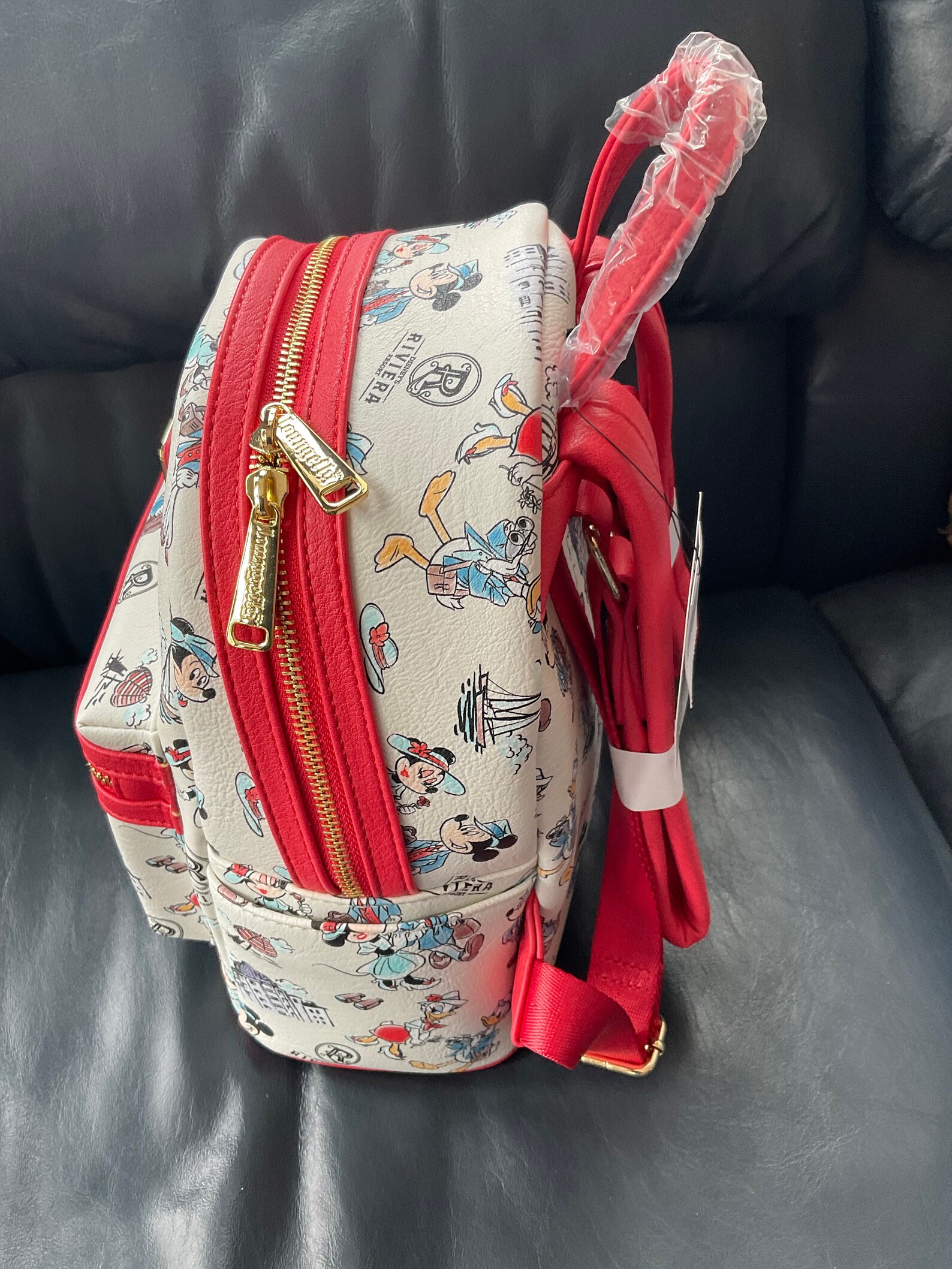 DISNEY Loungefly RIVIERA RESORT Backpack Sale Etsy