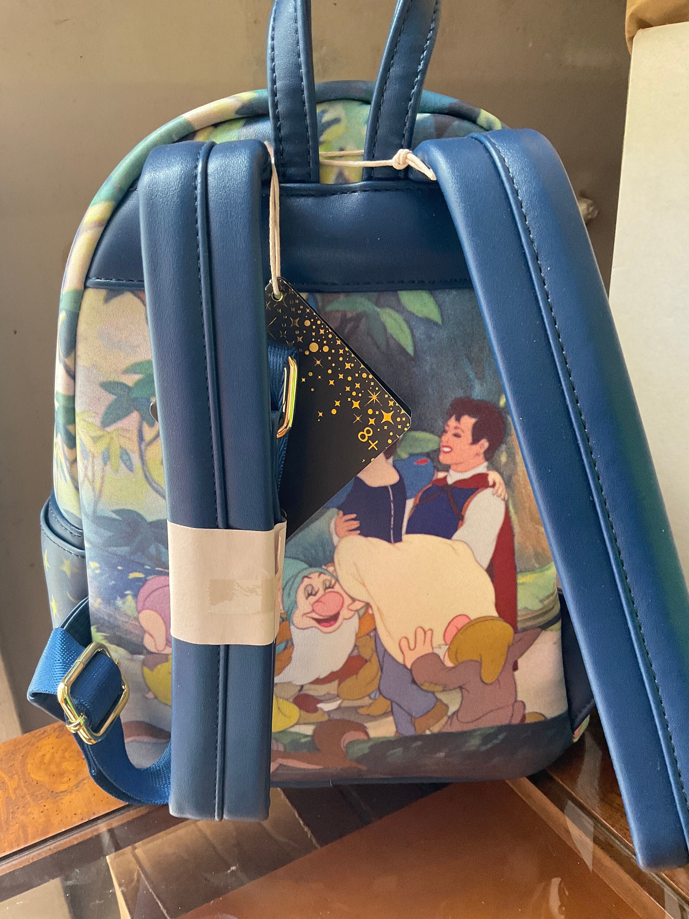 Snow white and the seven dwarfs loungefly hotsell