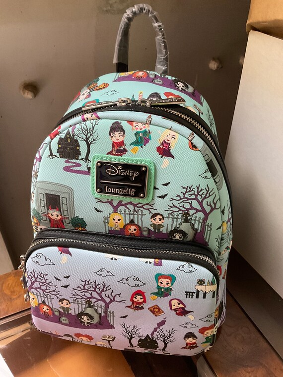 Loungefly Hocus Pocus CHIBI Backpack Etsy