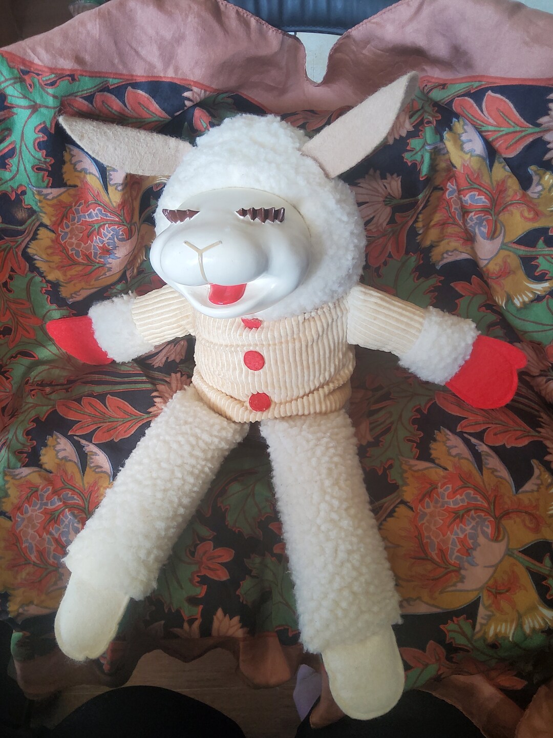Vintage Talking LAMBCHOP Hand Puppet by SHERI LEWIS Etsy