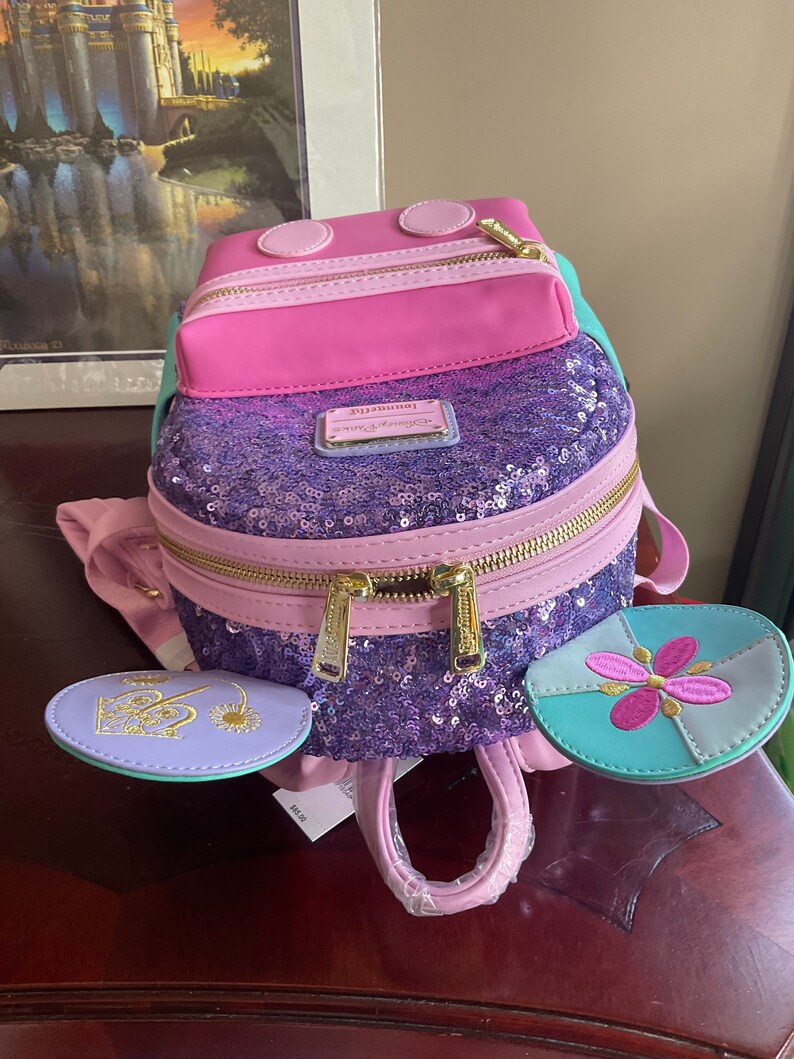 Loungefly MMA Its a Small World Backpack Etsy