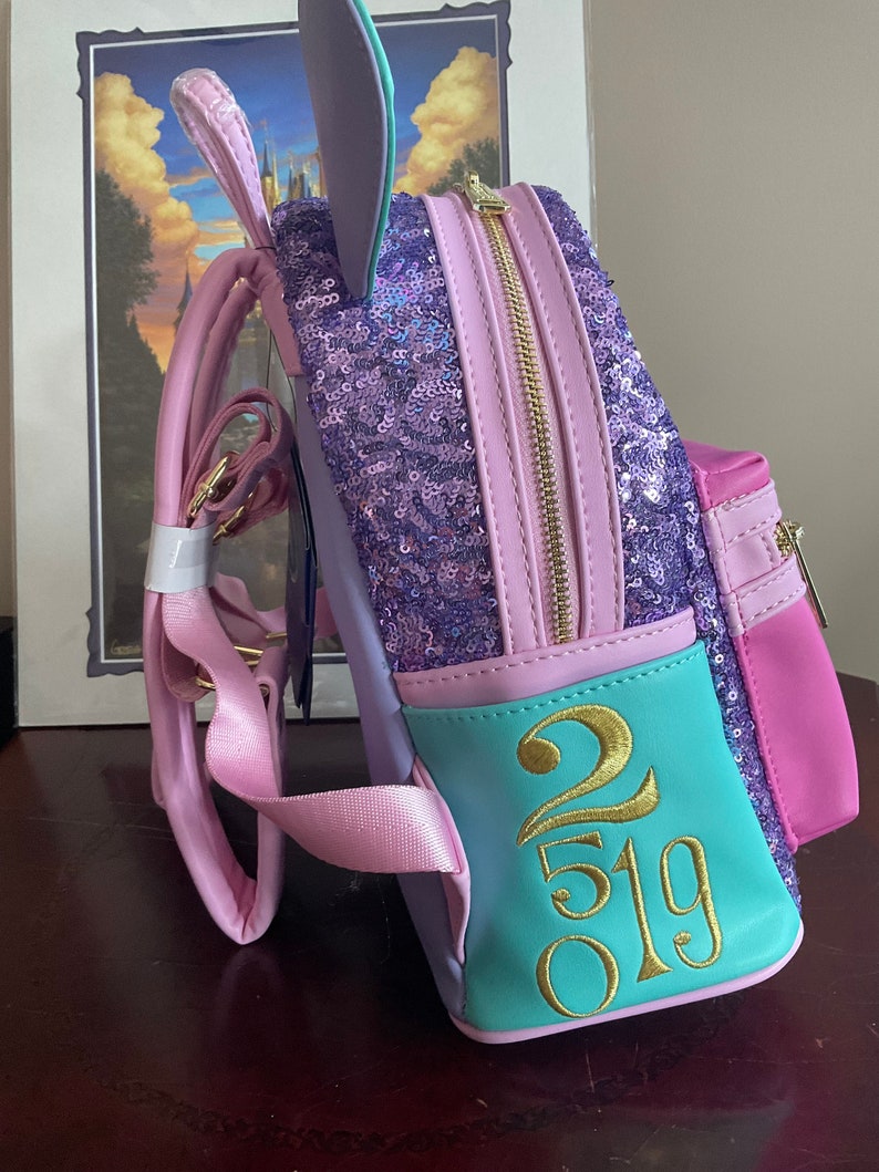 Loungefly MMA Its a Small World Backpack Etsy