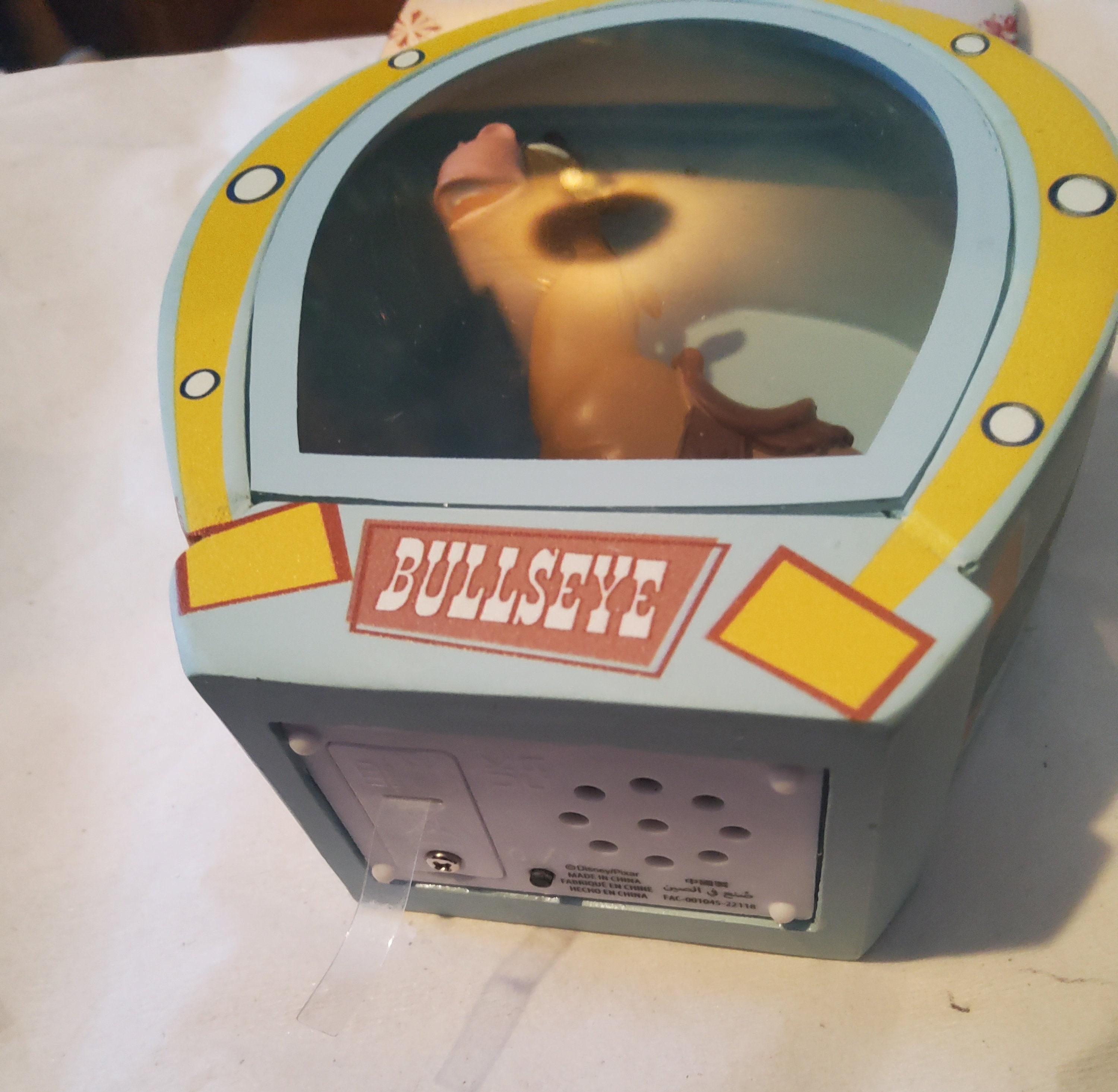 Disney Toy Story BULLSEYE the Horse TALKING Ornament Etsy