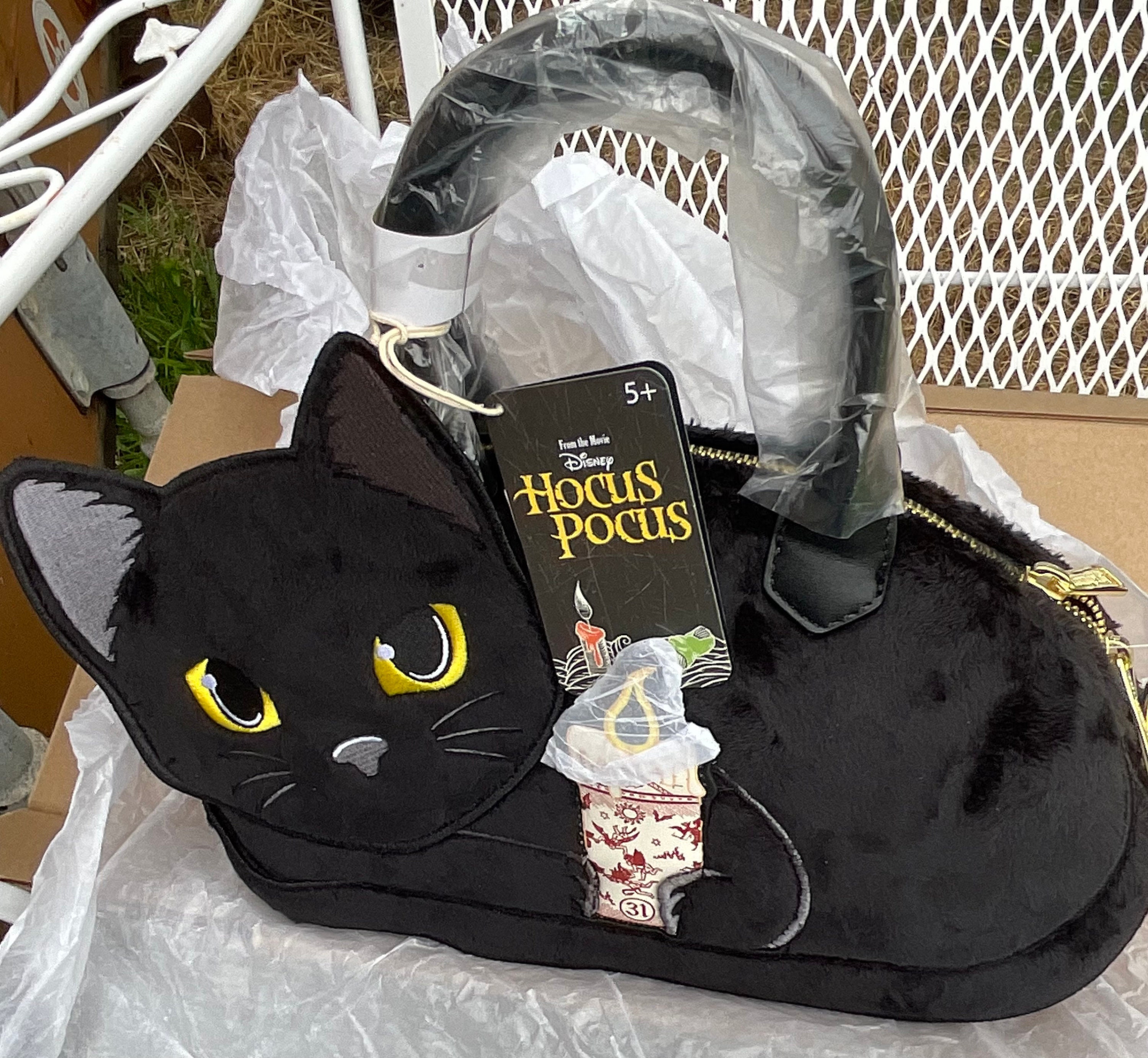 Loungefly Hocus Pocus BINX Crossbody Etsy Canada