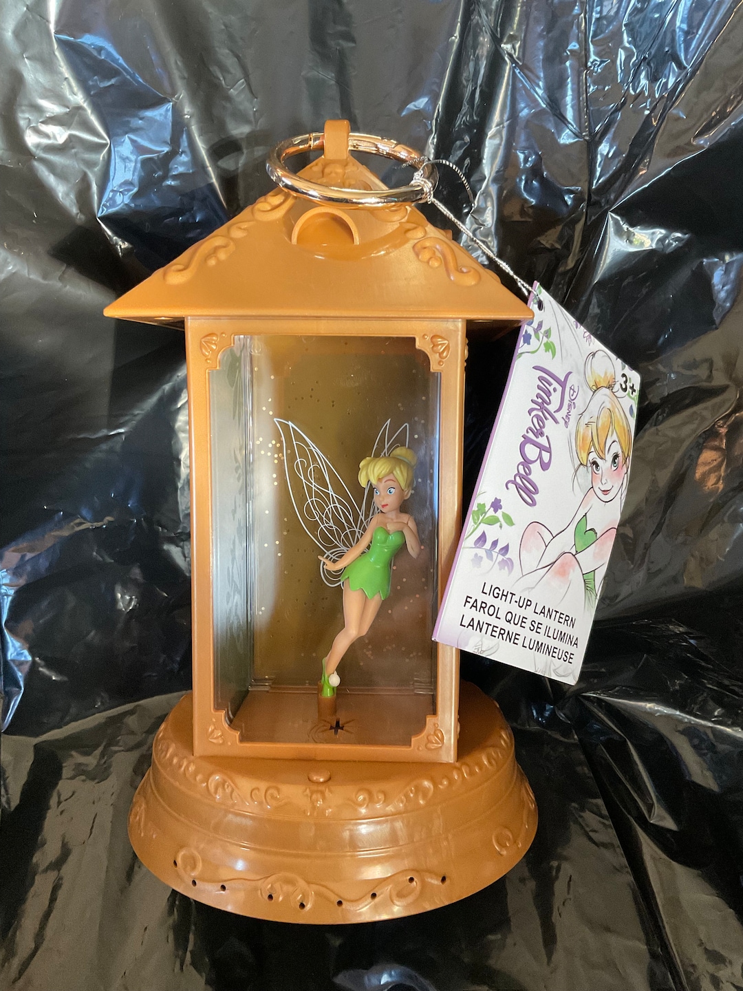 Disney Tinkerbell Light up Lantern 2023 Ornament Etsy
