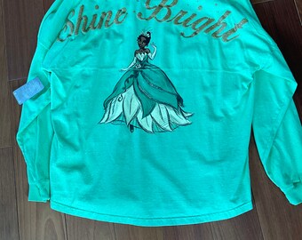 Princess Tiana Jersey - Etsy