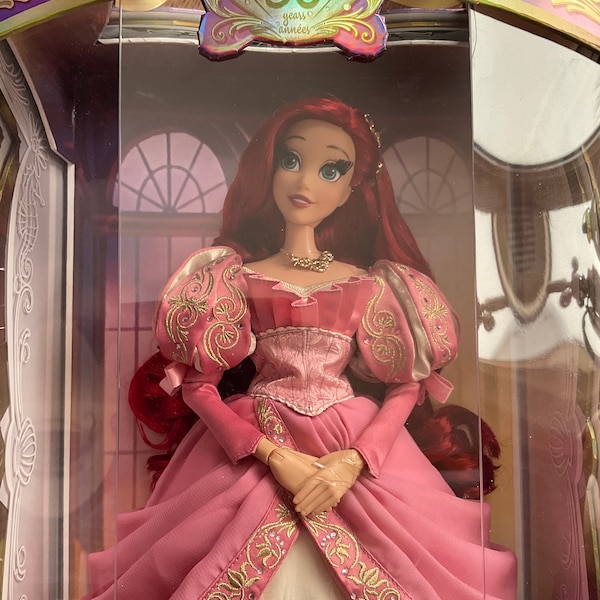 Live Action Little Mermaid Doll Dress Etsy