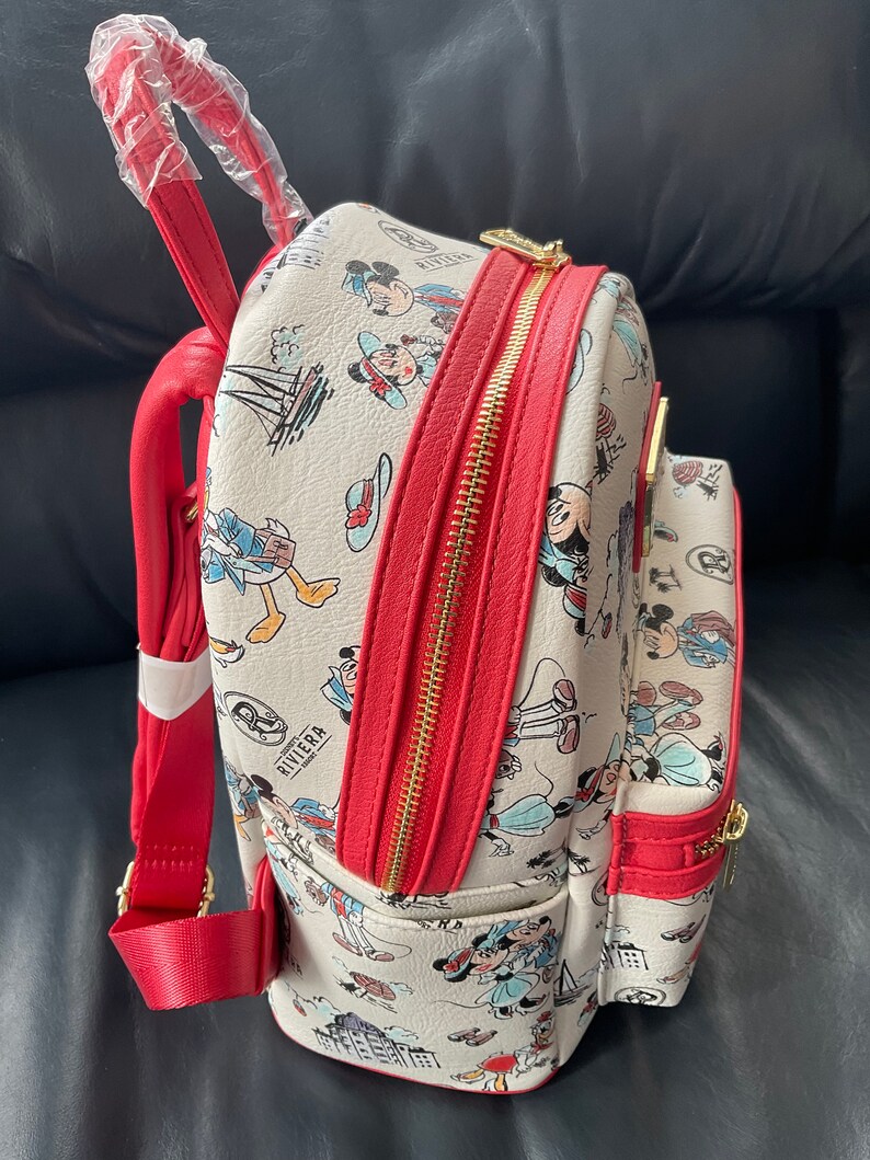 DISNEY Loungefly RIVIERA RESORT Backpack Sale Etsy