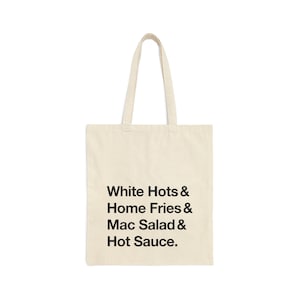Garbage Plate Trash Plate Tote Bag Rochester New York