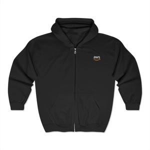 AGA Full Zip Hooded Sweatshirt