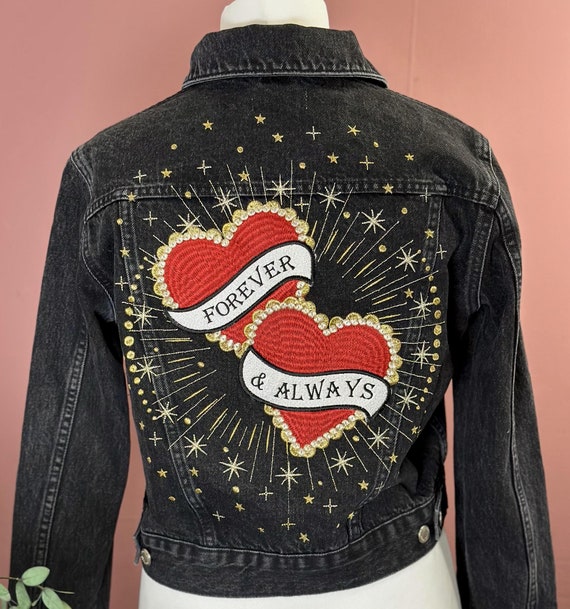 Denim Giacche Da Sposa Invernali Personalizzare Giacca Jeans Store