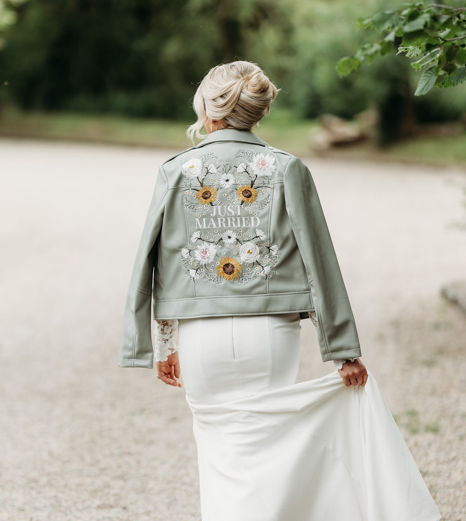 Vaquera Personalizada Chaquetas Vaqueras Para Novias Chaqueta De