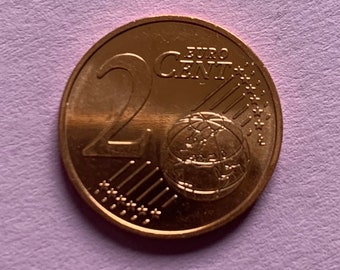 2 Euro Cent Coin 2020 Mis-minting