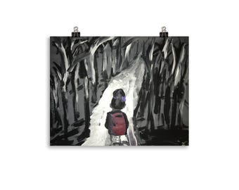 Kunstdruck, Kinderzimmer Wandbehang