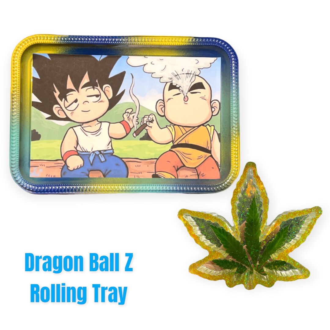 Dragon Ball Z Rolling Tray tray & Ashtray Etsy