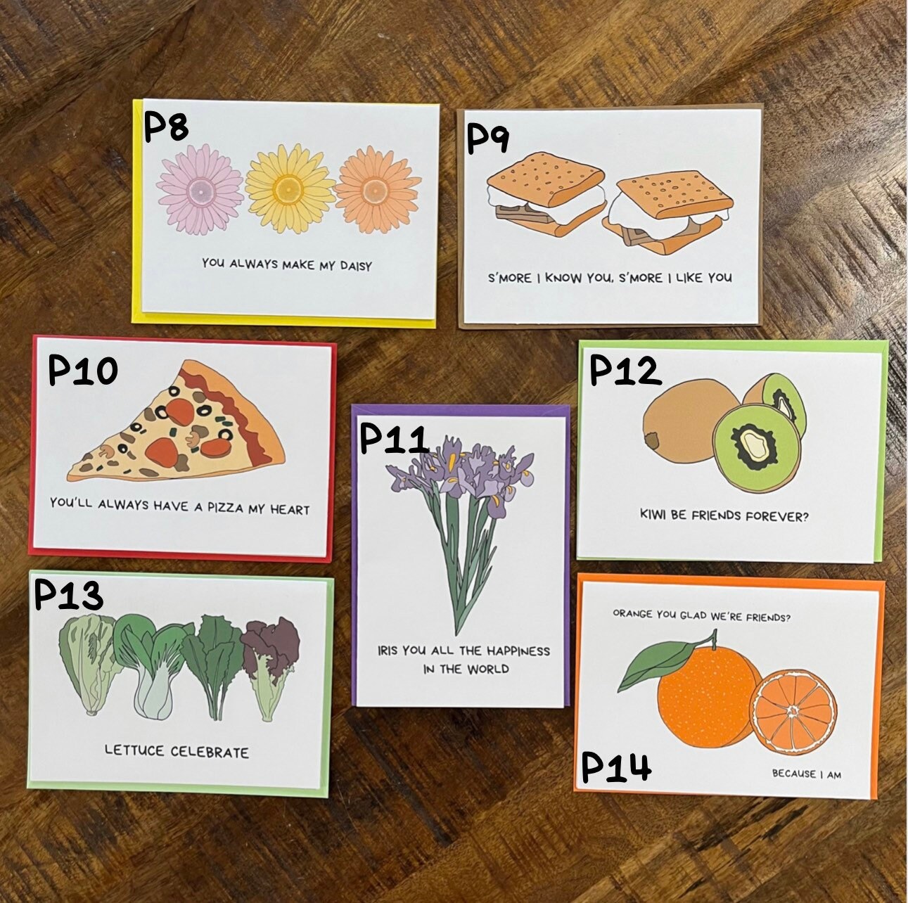 Punny Cards Bundle - Etsy