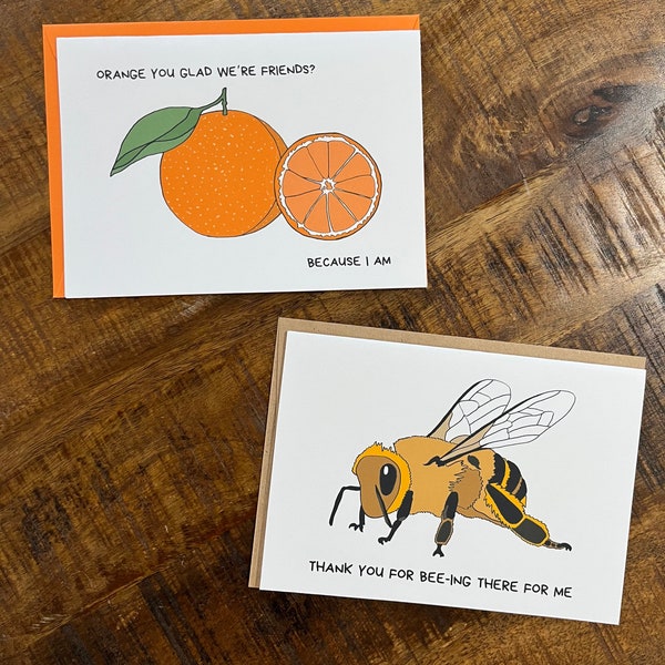 Punny Cards Bundle