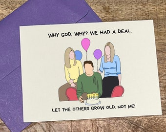 Joey Birthday Card