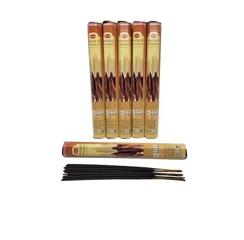 Hem CINNAMON Incense Sticks Choose From 20 40 60 100 Etsy